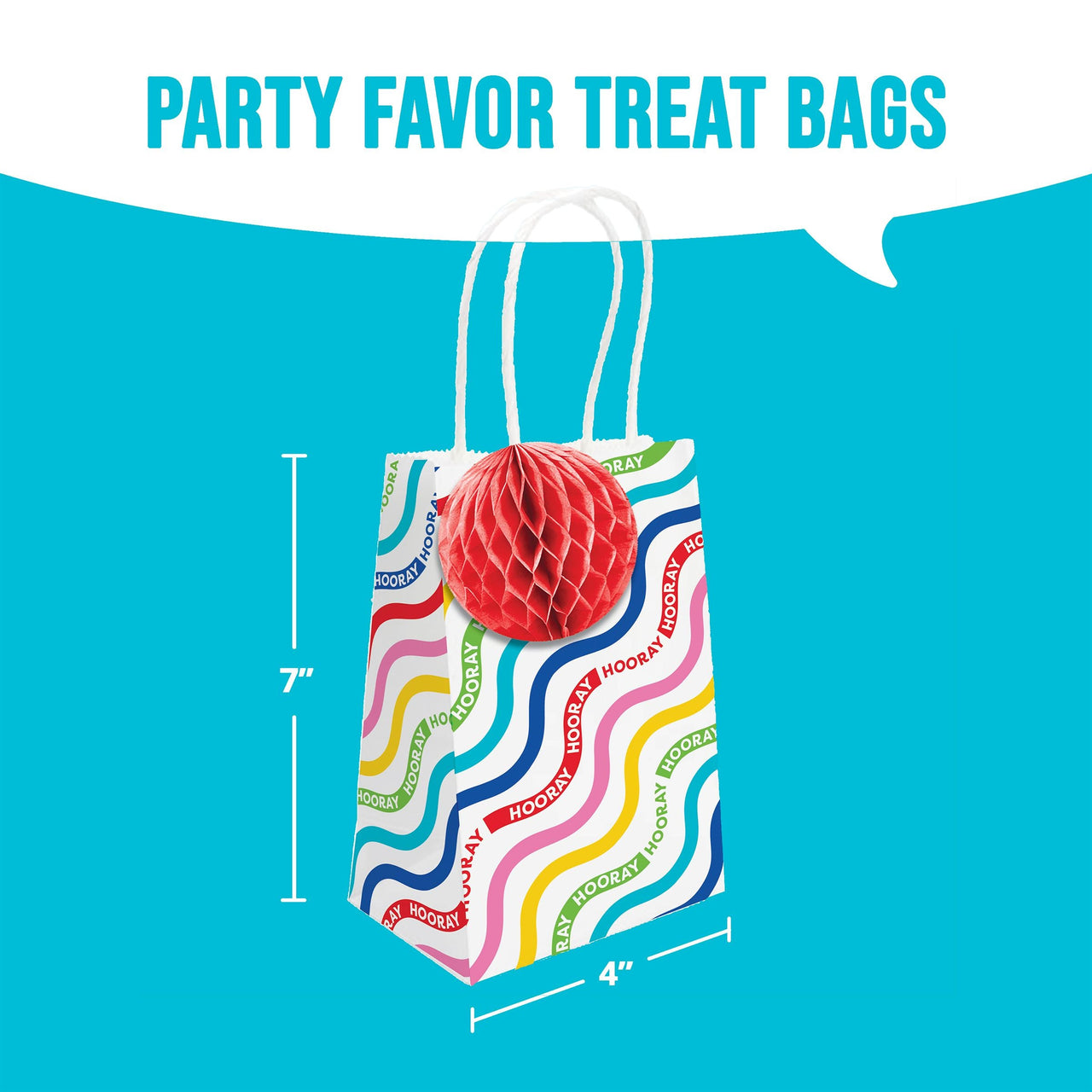 Bright Vibes Treat Bags