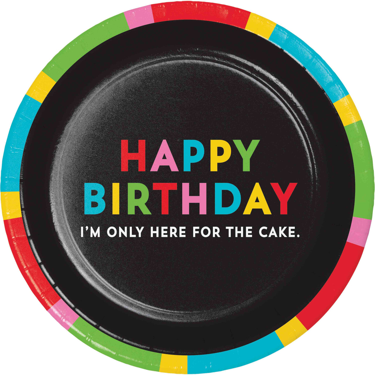Snarky Celebration Dinner Plates 9"