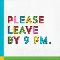 Snarky Celebration Welcome Luncheon Napkins 6.5