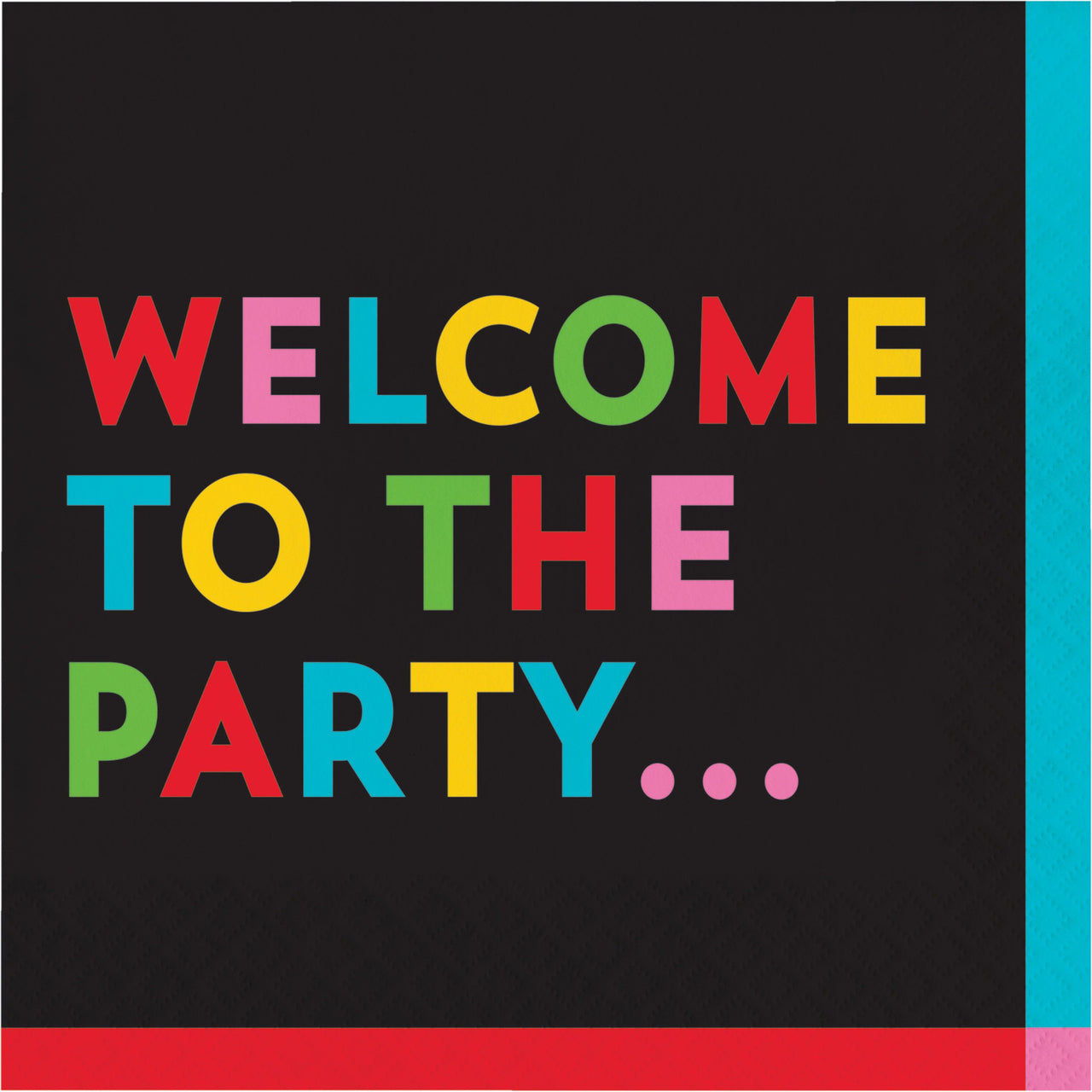Snarky Celebration Welcome Luncheon Napkins 6.5" x 6.5"