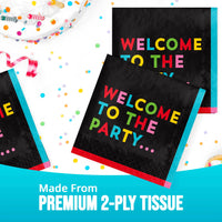 Snarky Celebration Welcome Luncheon Napkins 6.5