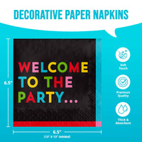 Snarky Celebration Welcome Luncheon Napkins 6.5