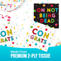 Snarky Celebration Congrats Beverage Napkins 5