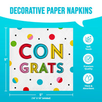 Snarky Celebration Congrats Beverage Napkins 5