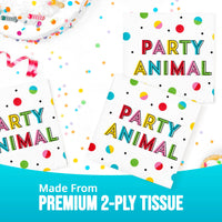 Snarky Celebration Anml Beverage Napkins 5