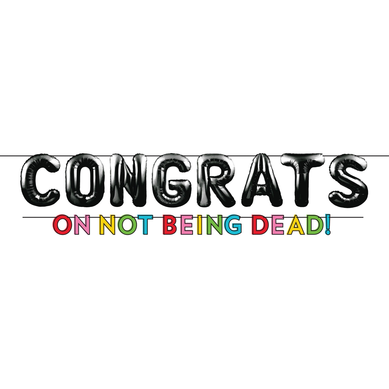Snarky Celebration Party Banners