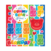 Gummy Bear Bash Stickers
