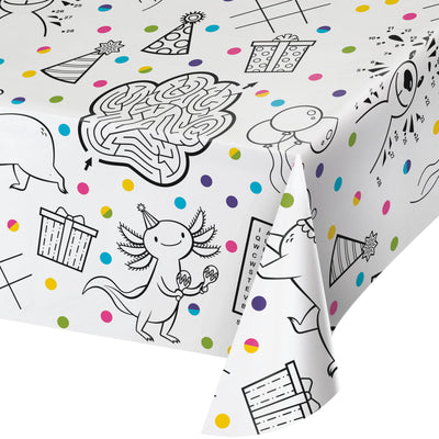 Animal Jamboree Paper Tablecovers 54" x 84"
