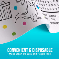 Animal Jamboree Paper Tablecovers 54