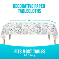 Animal Jamboree Paper Tablecovers 54