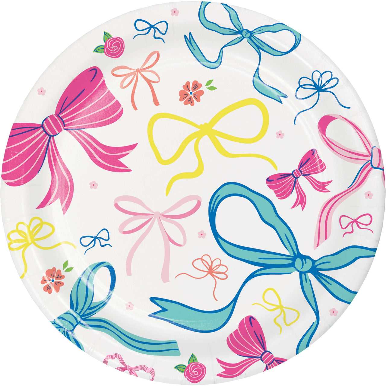 Bow Bash Dinner Plates 9"