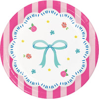 Bow Bash Asst Luncheon Plates 7