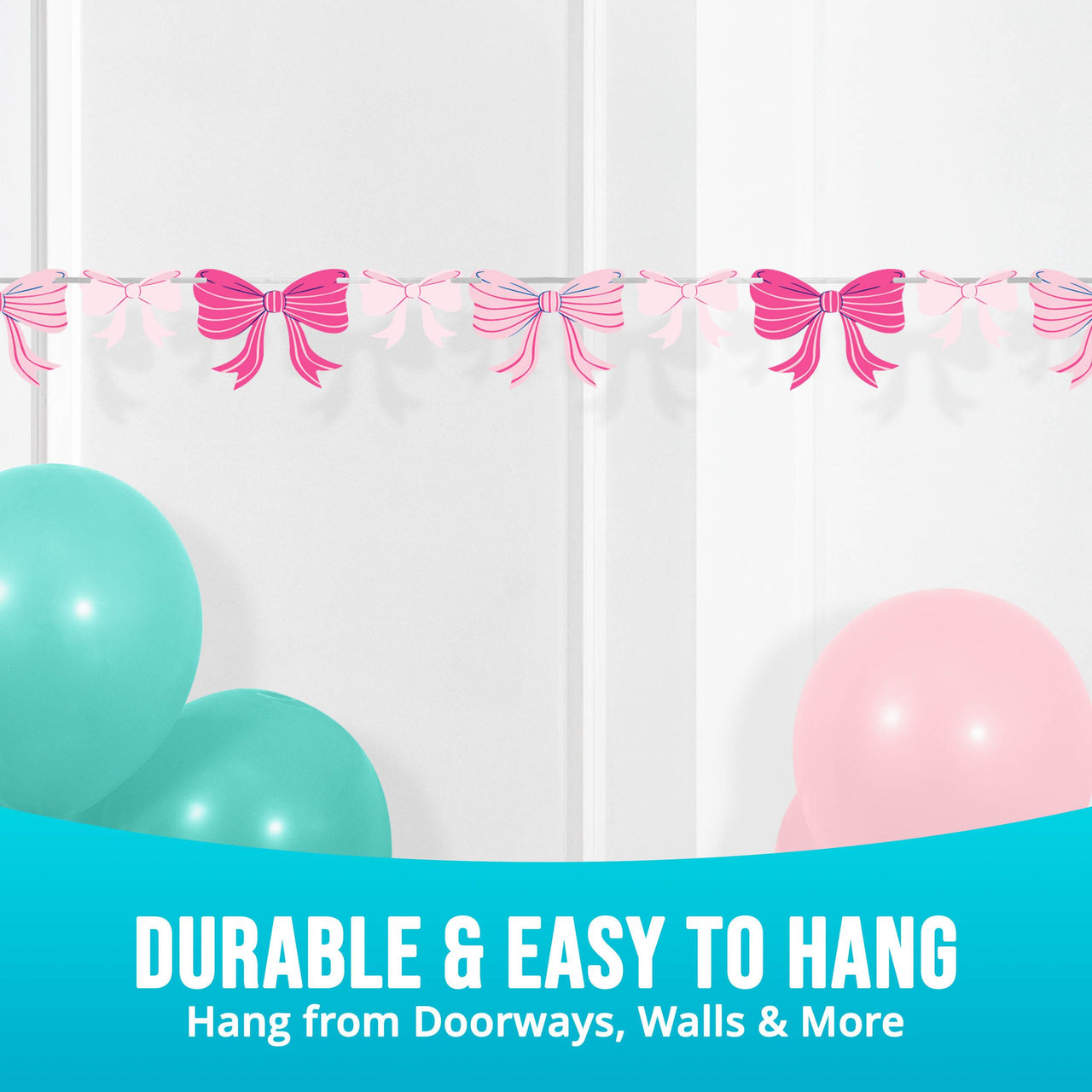 Bow Bash Party Banners