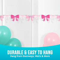 Bow Bash Party Banners