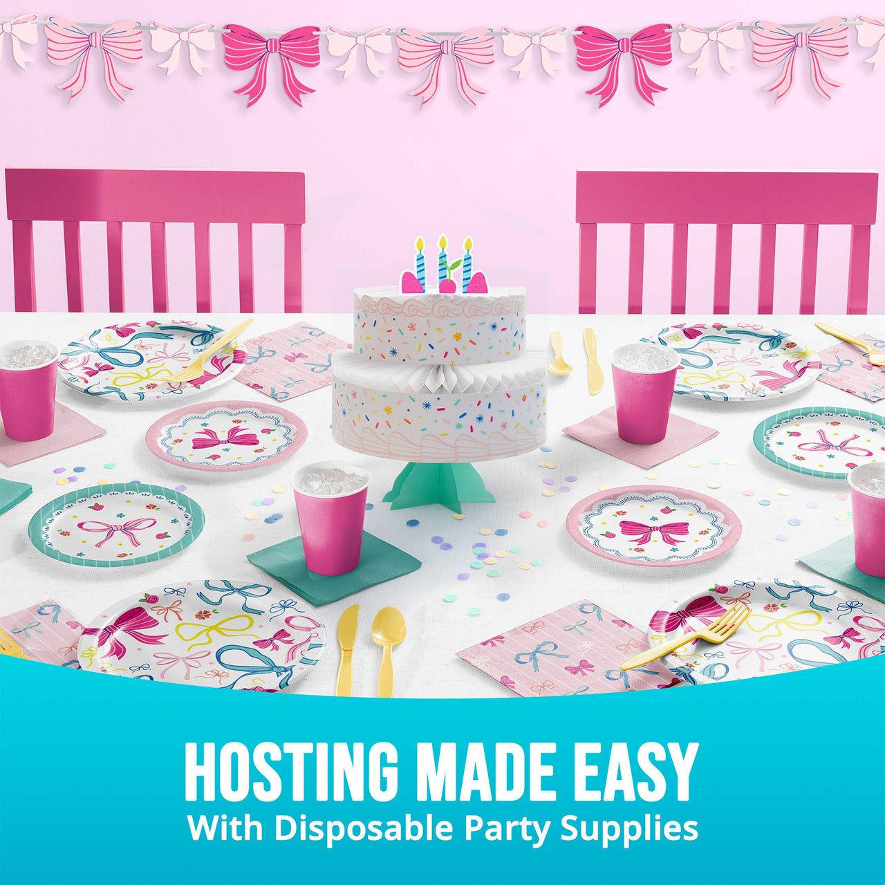 Bow Bash Party Banners