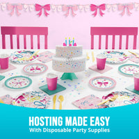 Bow Bash Party Banners