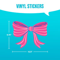 Bow Bash Cutouts