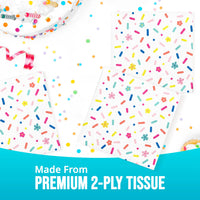 Birthday Brights Beverage Napkins 5