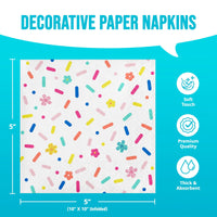 Birthday Brights Beverage Napkins 5