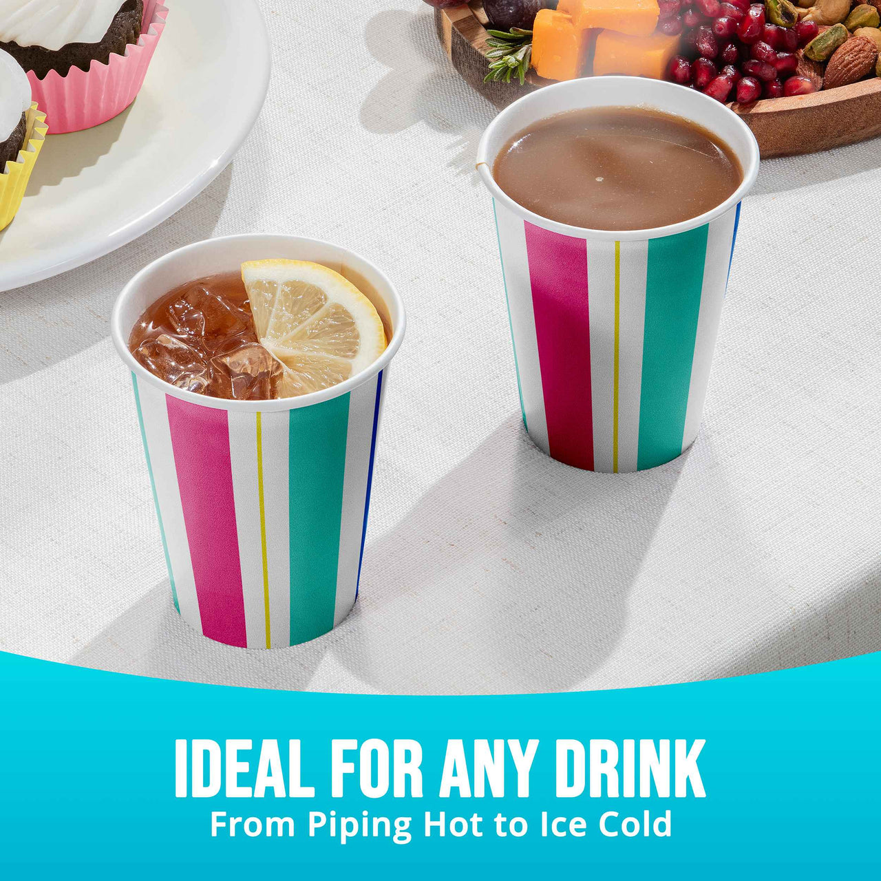 Birthday Brights Paper Cups 9 oz