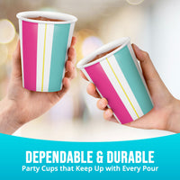 Birthday Brights Paper Cups 9 oz
