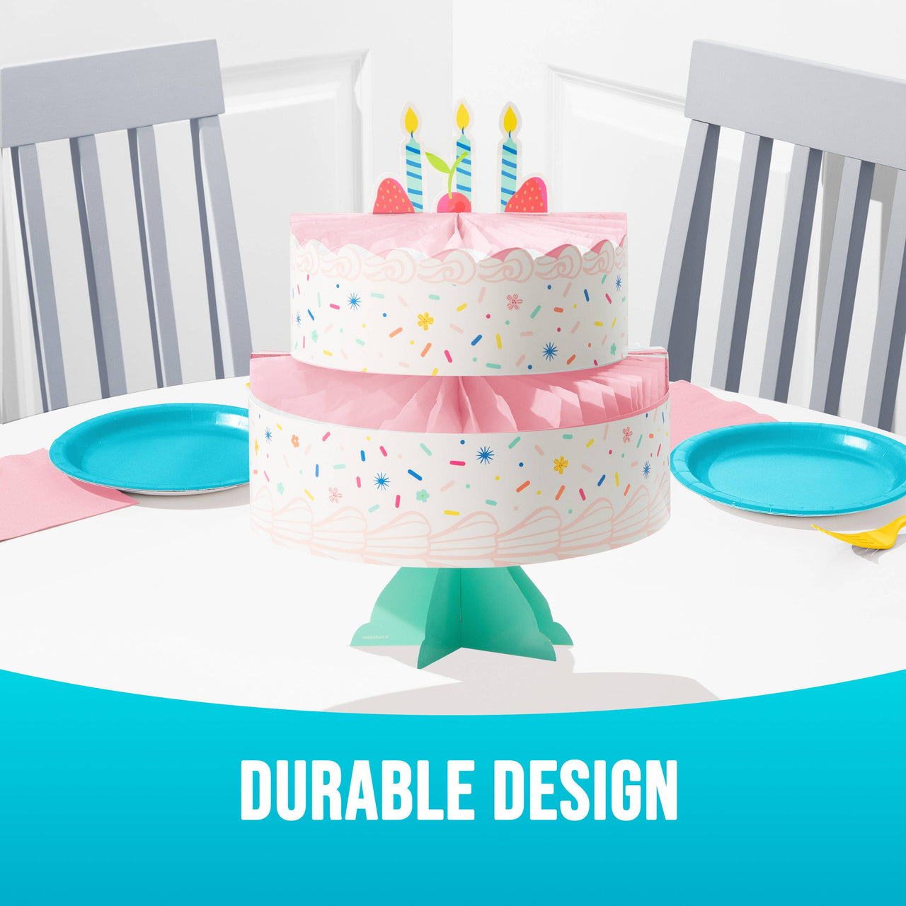 Birthday Brights Centerpieces