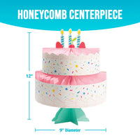 Birthday Brights Centerpieces