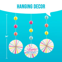 Birthday Brights Party Decorations