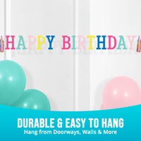 Birthday Brights Party Banners