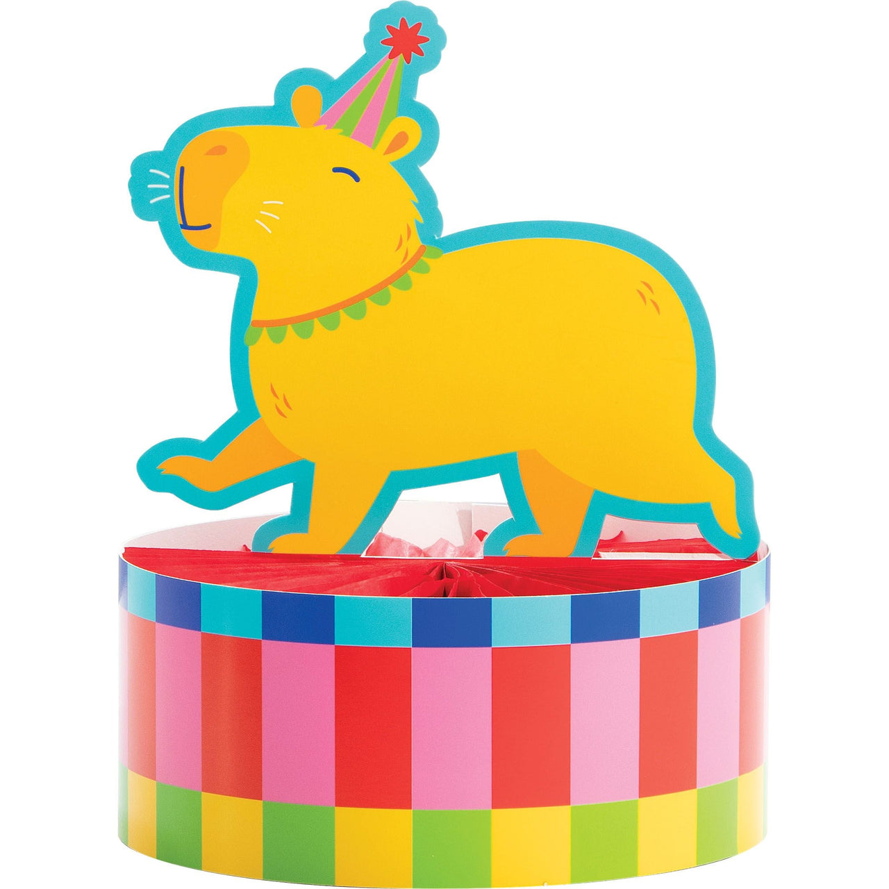Animal Jamboree Centerpieces