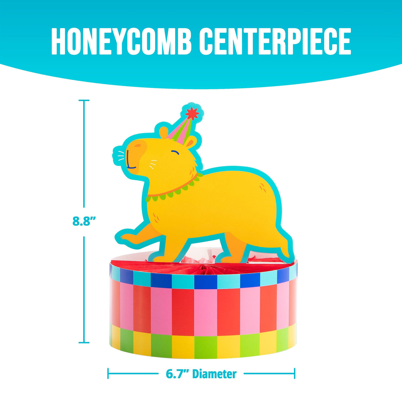 Animal Jamboree Centerpieces