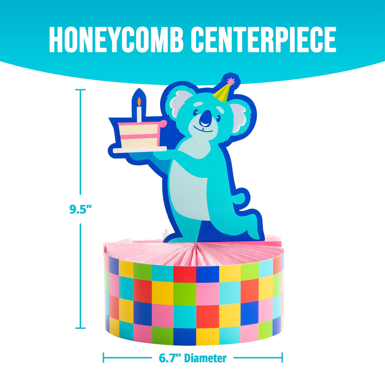 Animal Jamboree Centerpieces