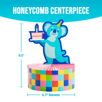 Animal Jamboree Centerpieces