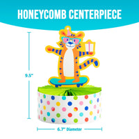 Animal Jamboree Centerpieces