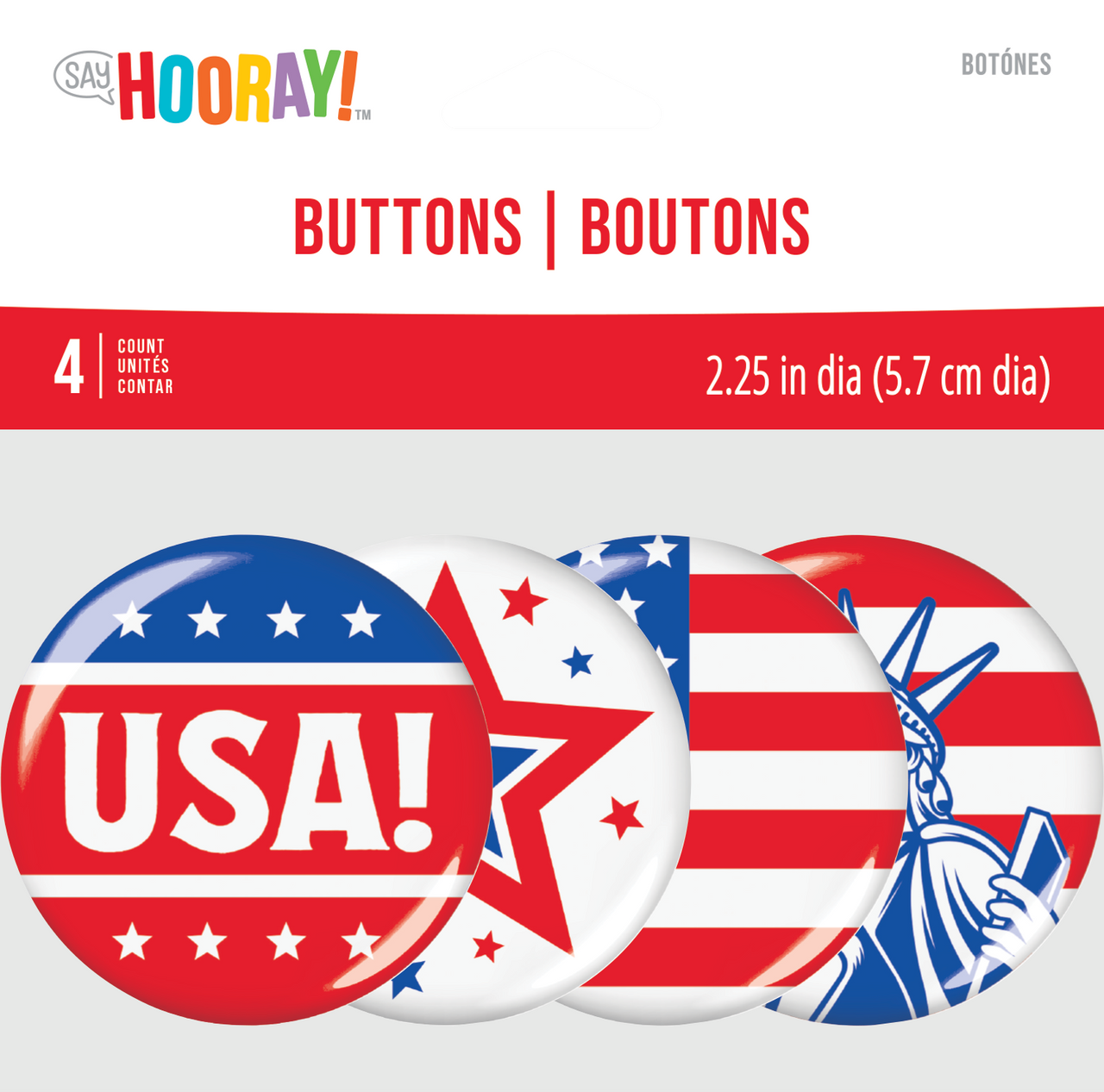 Patriotic Party Favors