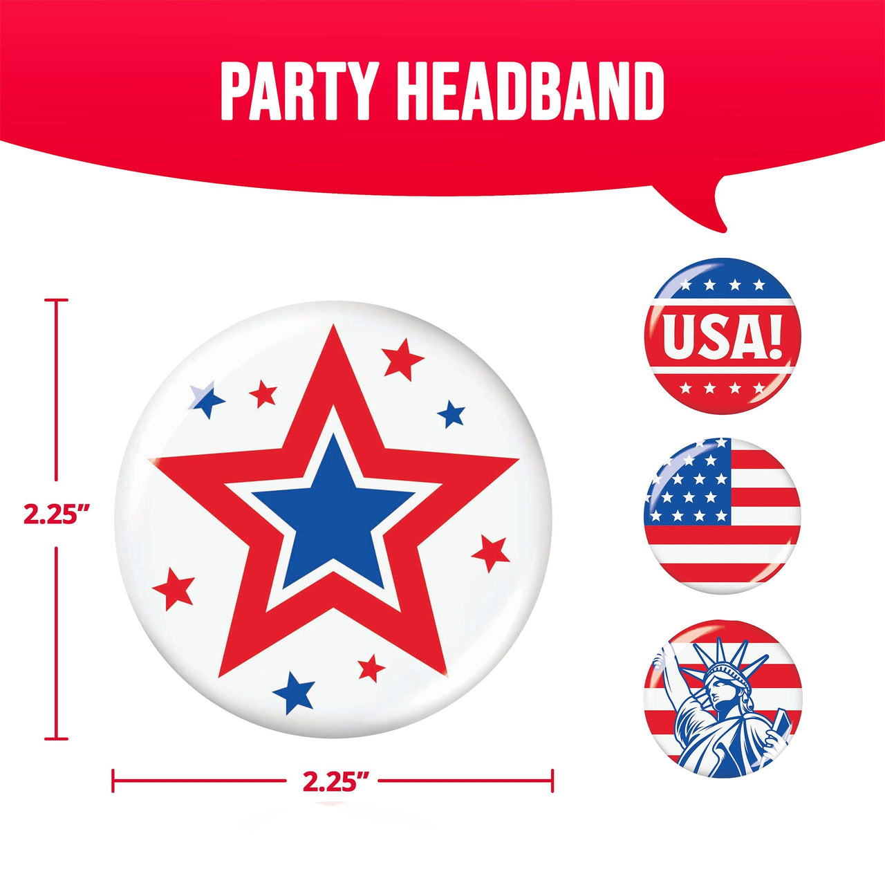 Patriotic Party Favors