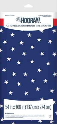 Patriotic Plastic Tablecovers 54