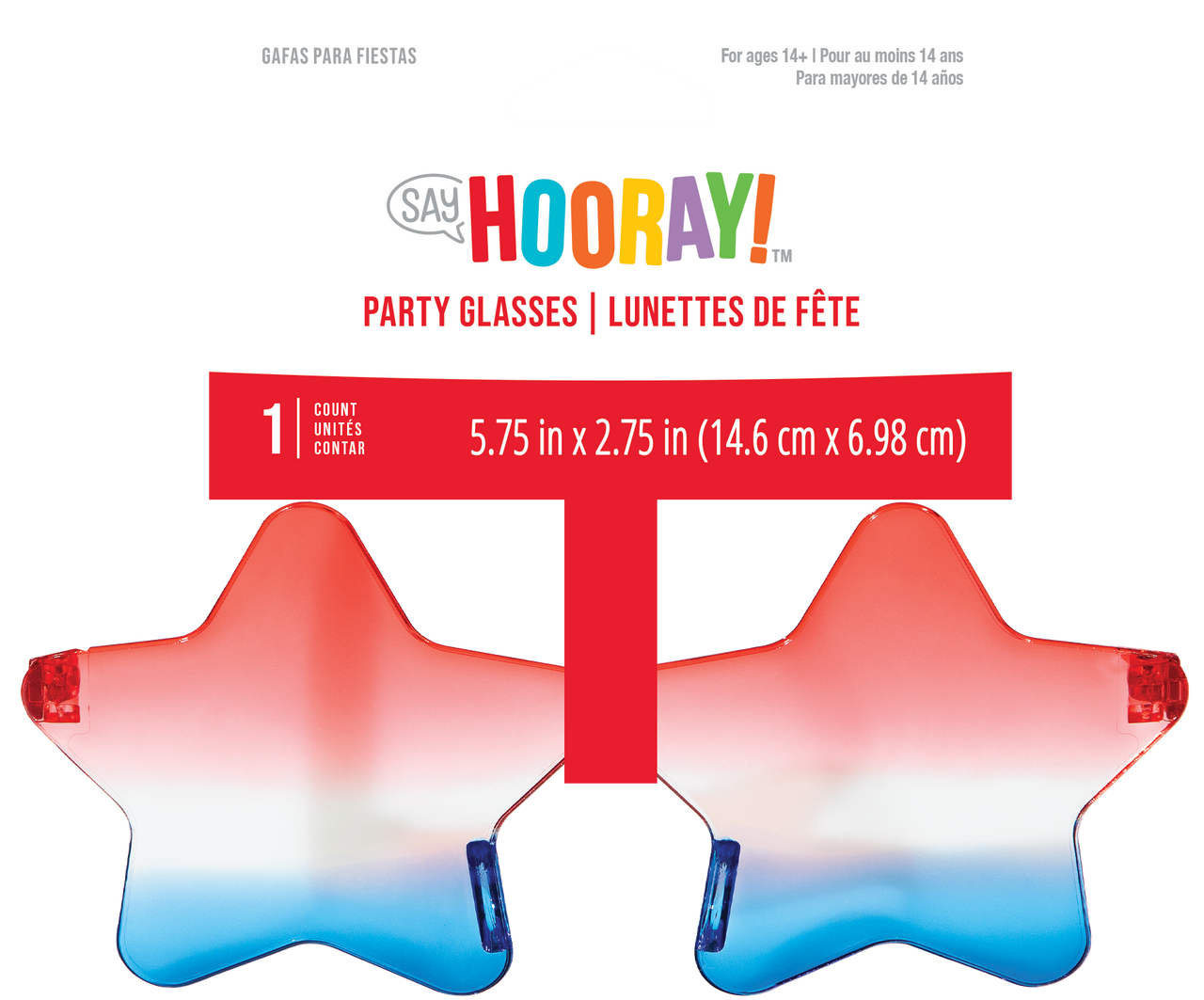 Patriotic Star Party Favors