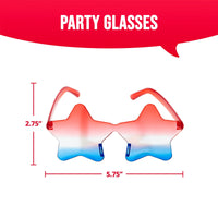 Patriotic Star Party Favors
