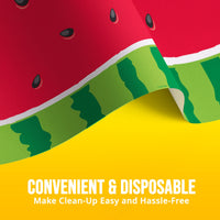 Watermelon Plastic Tablecovers 54