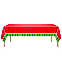 Watermelon Plastic Tablecovers 54