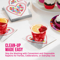 Color Crush Beverage Napkins 5
