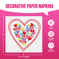 Color Crush Beverage Napkins 5