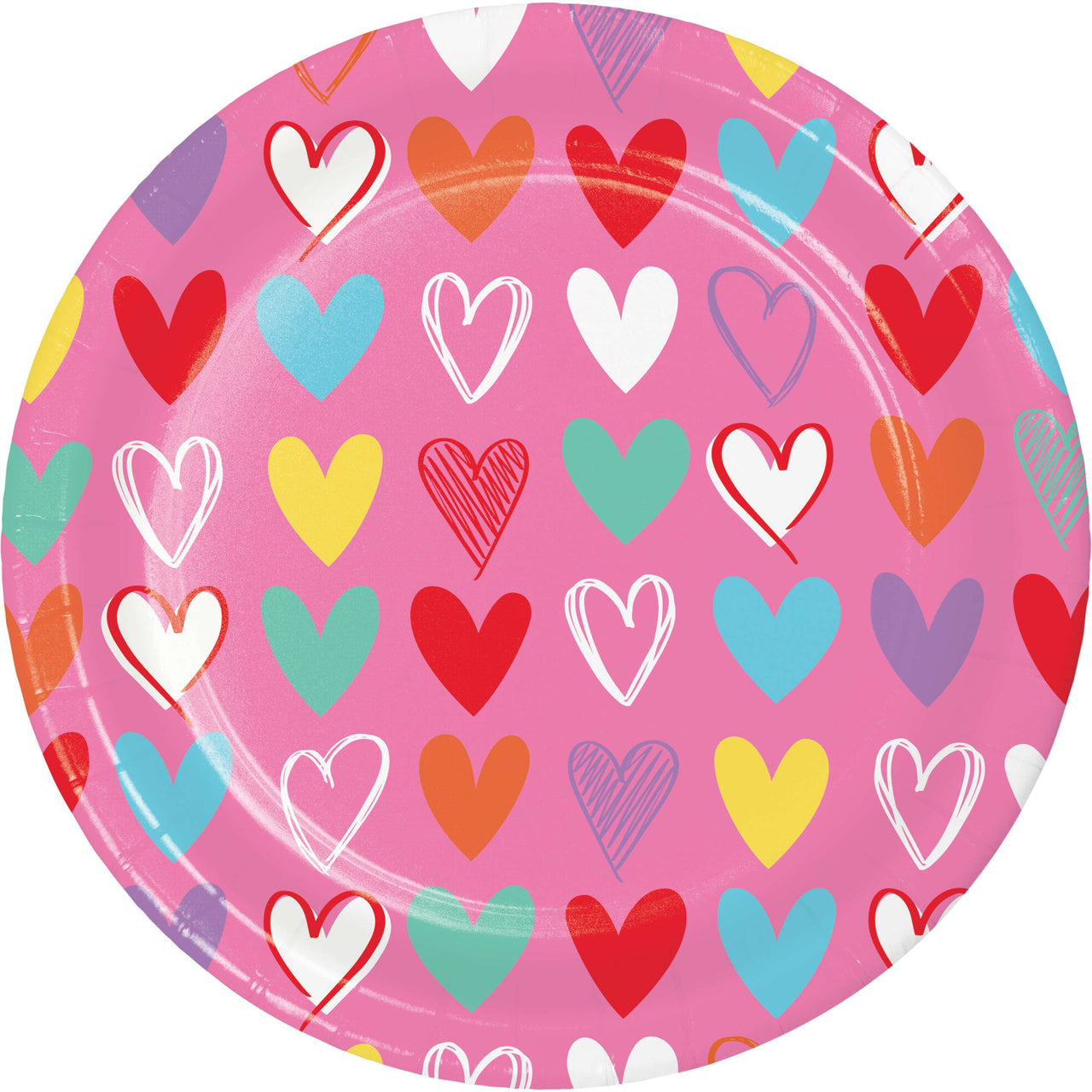 Color Crush Luncheon Plates 7"