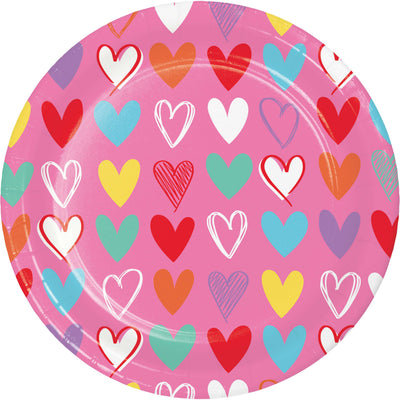 Color Crush Luncheon Plates 7"