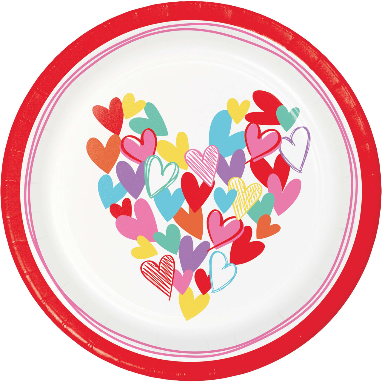 Color Crush Dinner Plates 9"