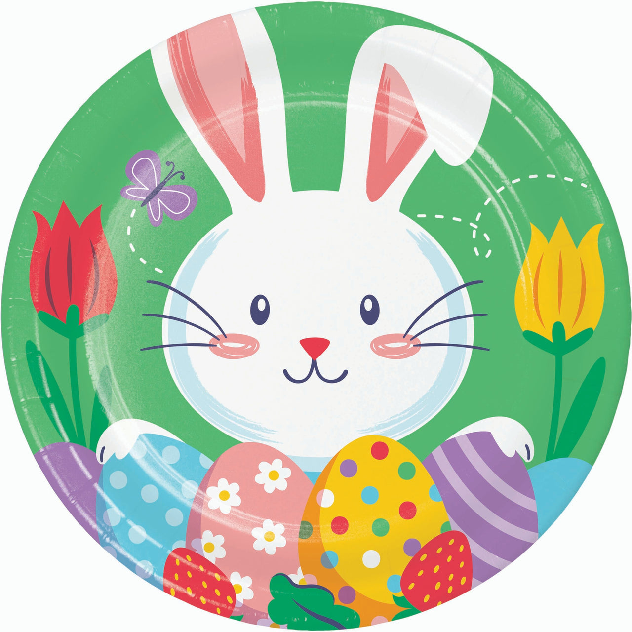 Hoppy Trails Luncheon Plates 7"