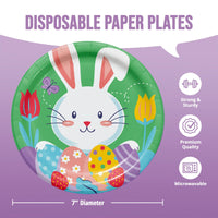 Hoppy Trails Luncheon Plates 7