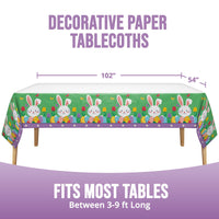 Hoppy Trails Plastic Tablecovers 54