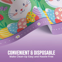 Hoppy Trails Plastic Tablecovers 54